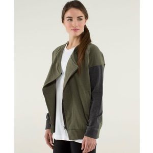 lululemon Mula Bundle Wrap Jacket